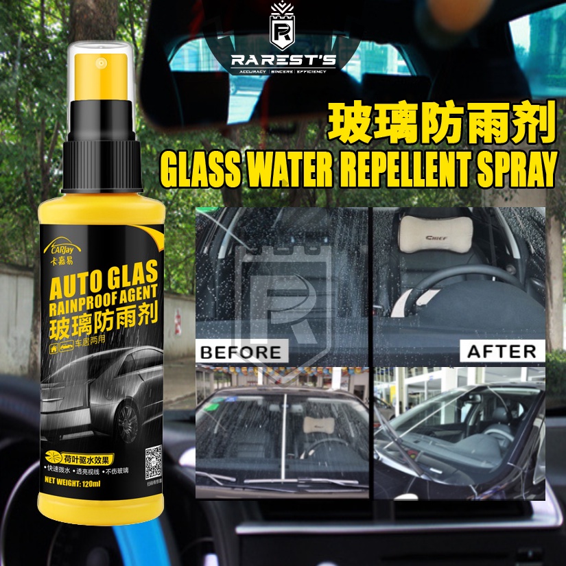 Car Windshield AntiRain Water Repellent Spray AntiRain Nano Coating