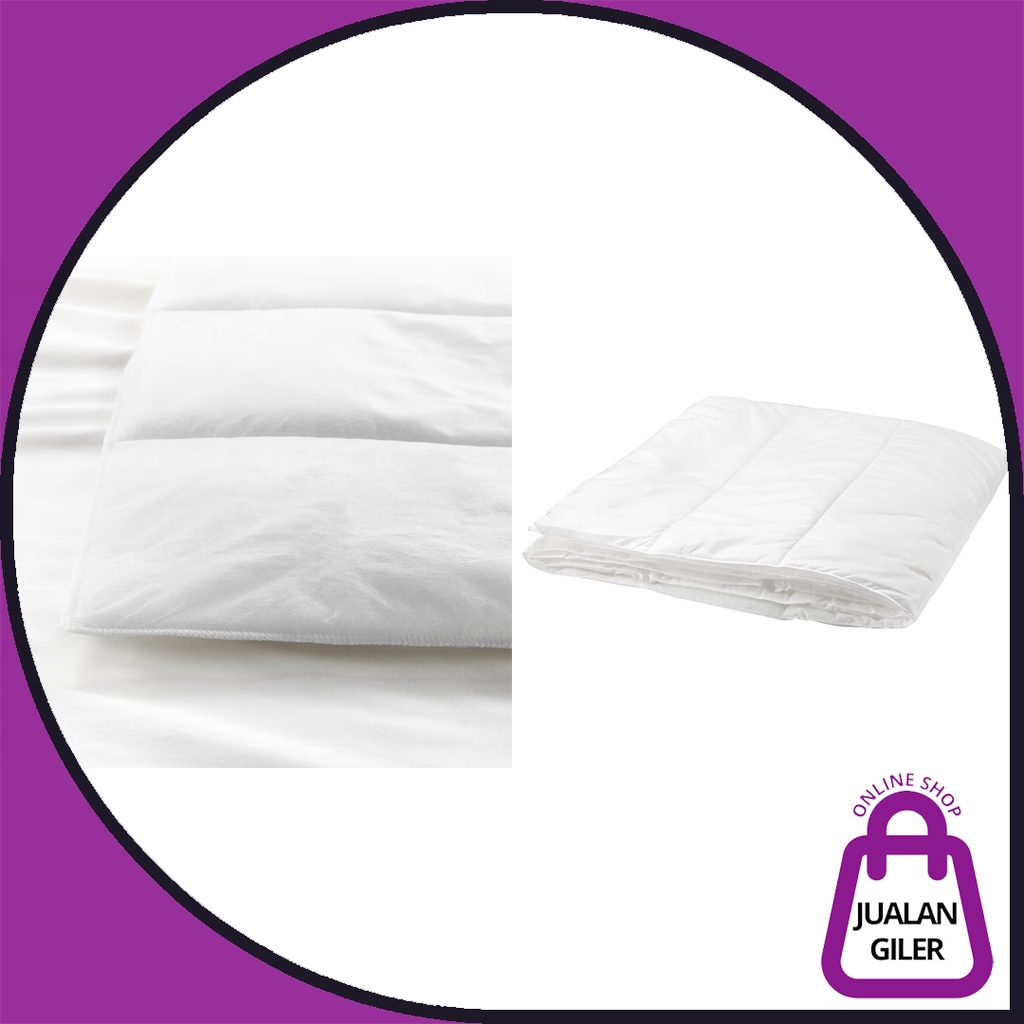 IKEA DUVET SILVERTOPP LIGHT WARM 150X200CM SELIMUT IKEA DUVET IKEA