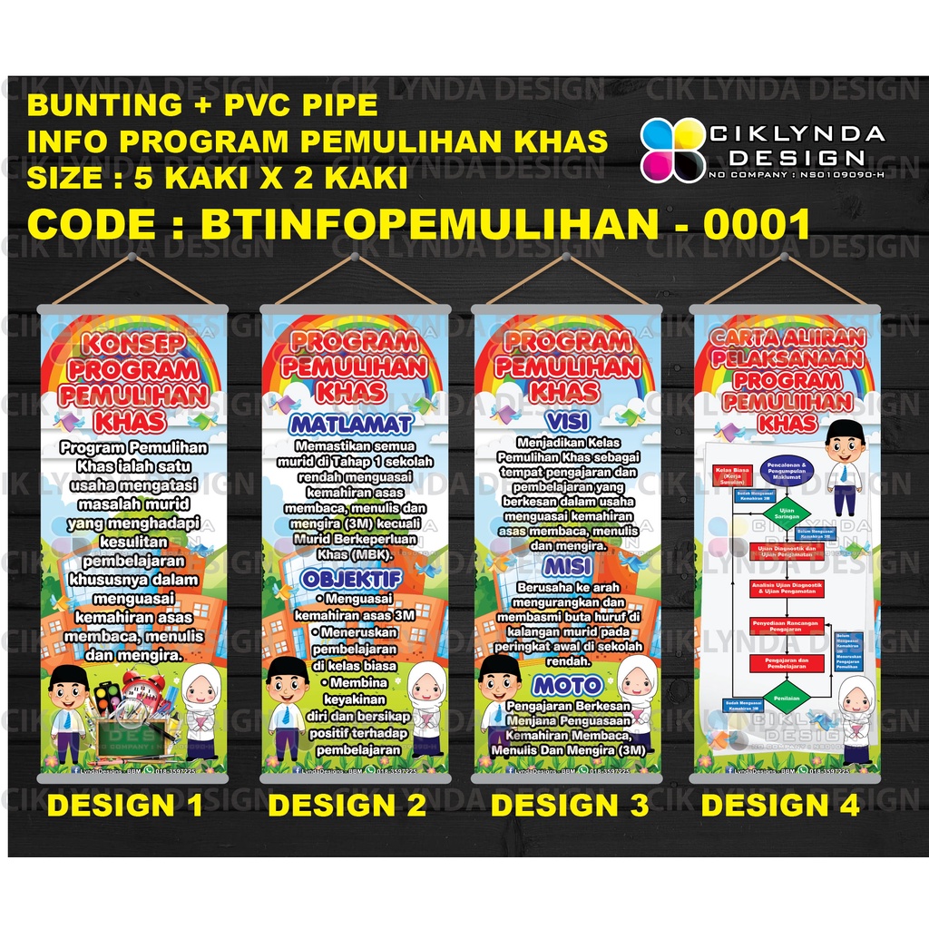 Pre Order Bunting Pvc Pipe Info Program Pemulihan Khas Shopee