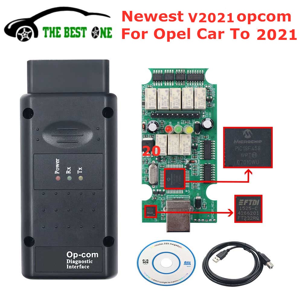 Latest V2021 OPCOM For Opel Cars To 2021 Opcom V2014 Real FTDI ...