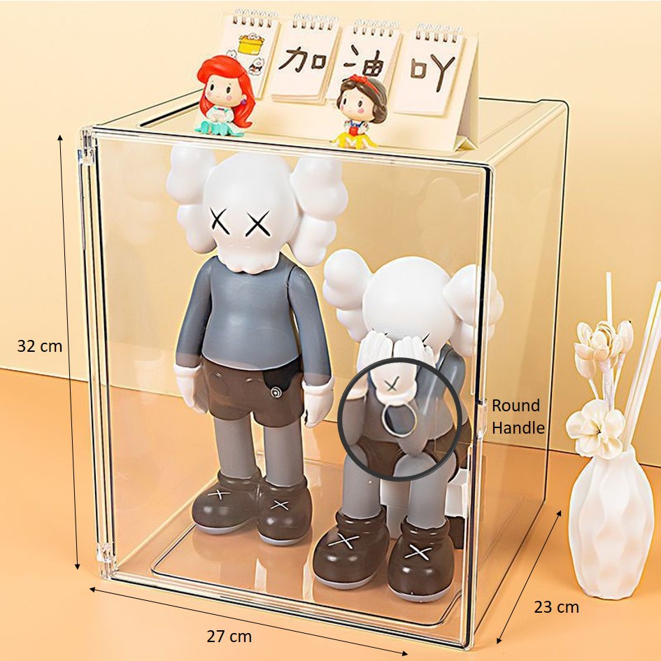 Dustproof Books Document Storage Box With Cover Multipurpose