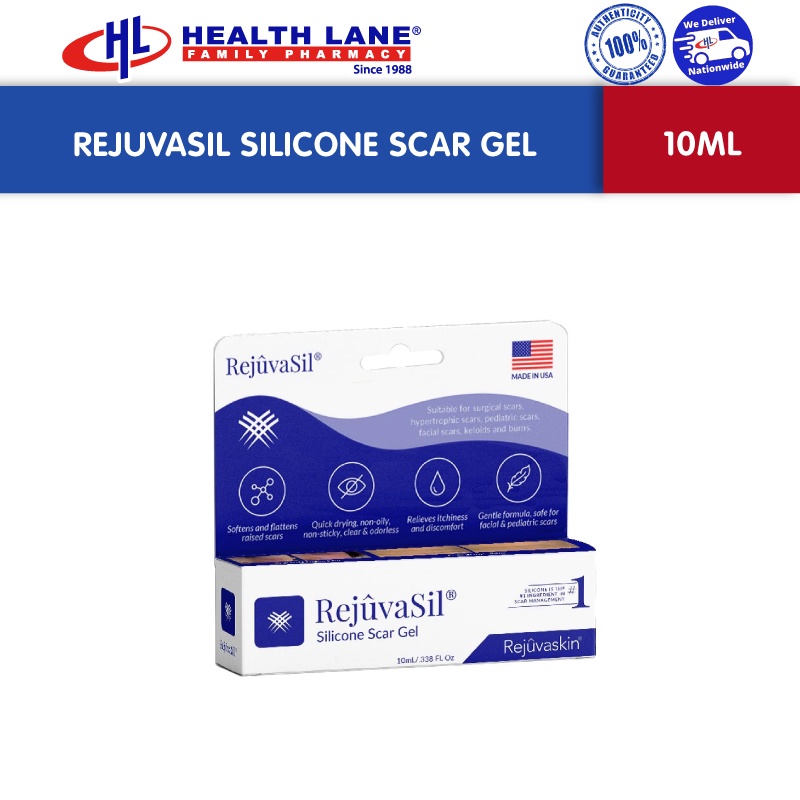 Rejuvasil Silicone Scar Gel (10ml) | Shopee Malaysia