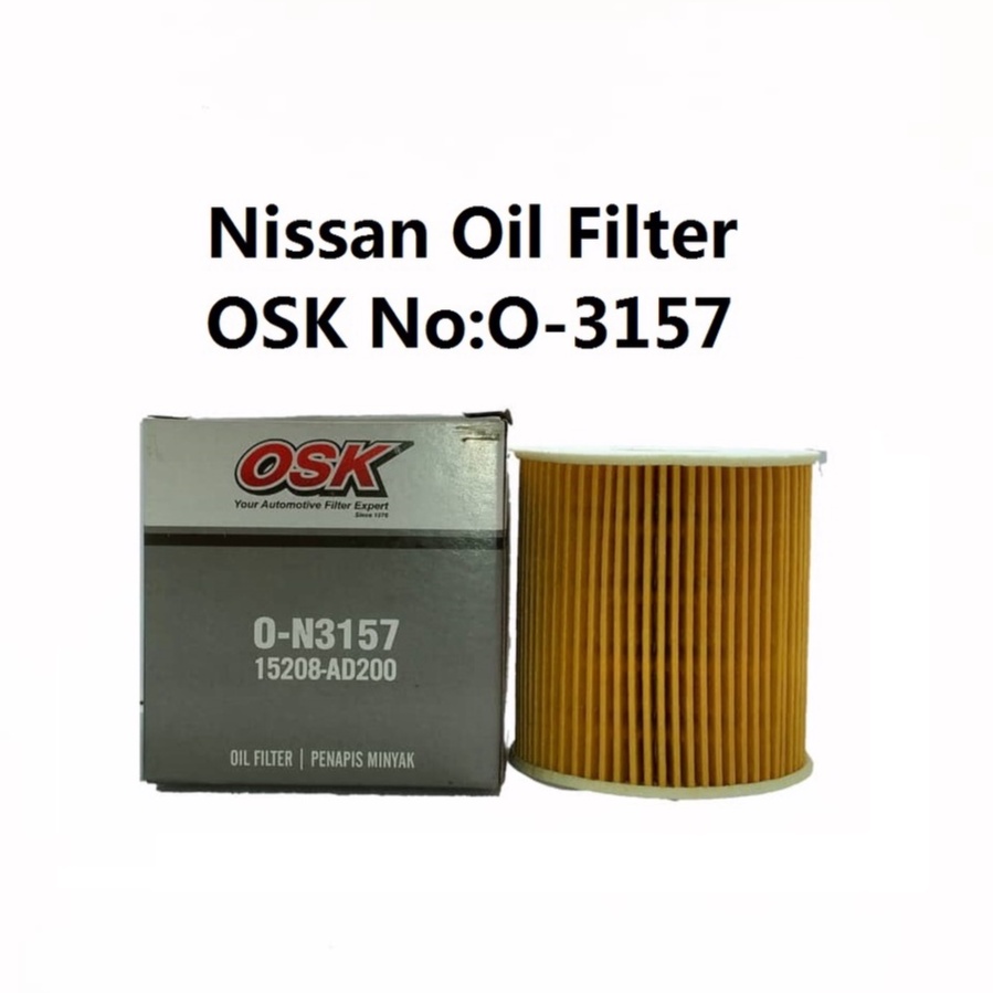 Nissan Frontier Oil Filter(ON3157) Shopee Malaysia