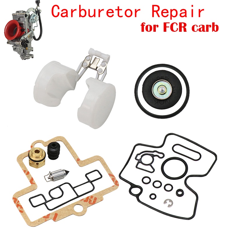 Carburetor Rebuild Kit For Keihin FCR Inclined Body 28 32 33 35 37 39