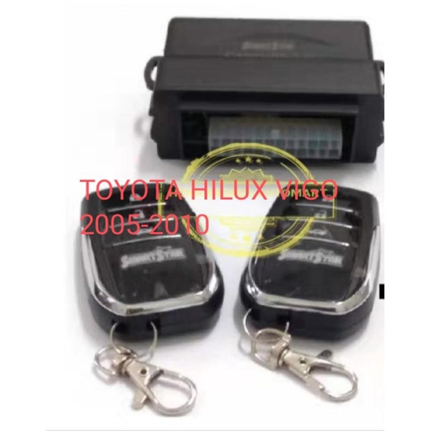TOYOTA HILUX VIGO INNOVA 2005-2010 OEM CAR ALARM | Shopee Malaysia