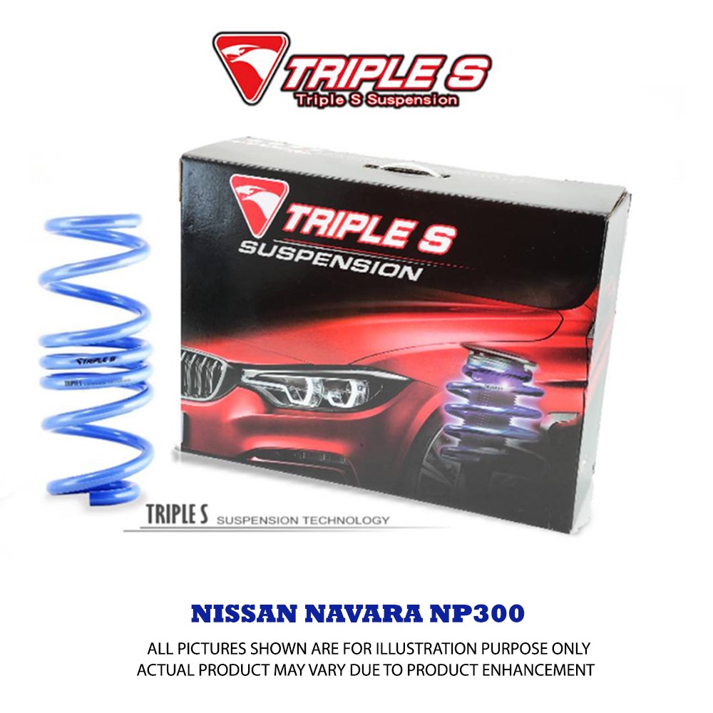 NISSAN NAVARA NP300 Triple S Lowering Sport Spring Shopee Malaysia