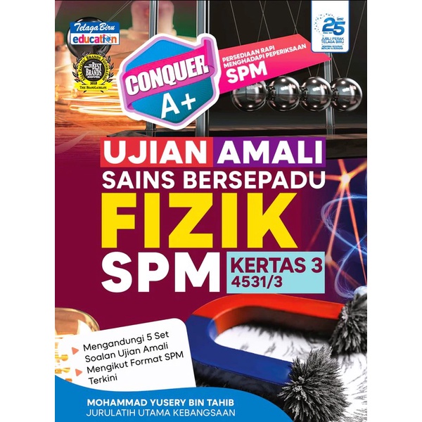 [READY STOCK] 💎💎 CONQUER A+ UJIAN AMALI SAINS BERSEPADU FIZIK SPM ...