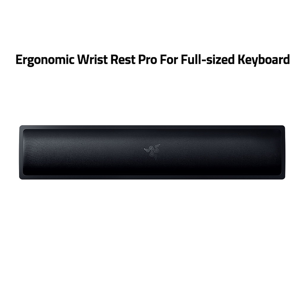 Razer Ergonomic Wrist Rest Pro For Full-sized Keyboard _ New, Genuine ...