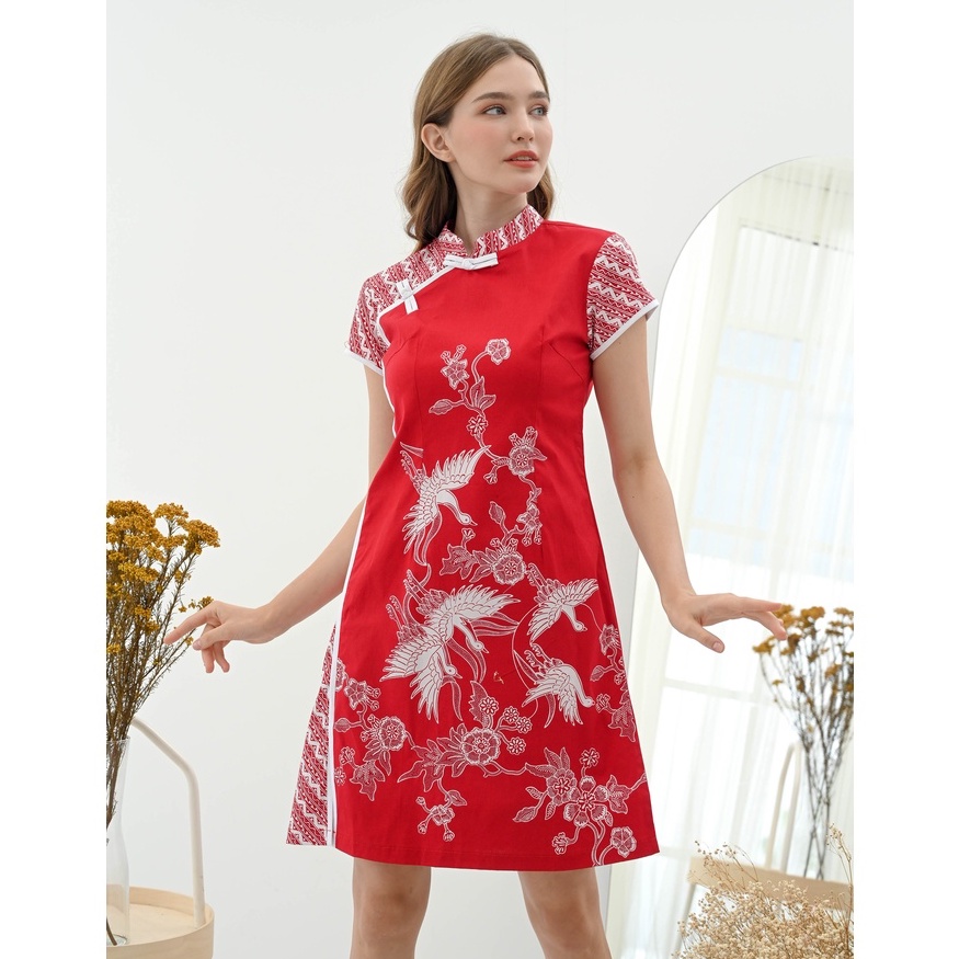 Model cheongsam outlet batik