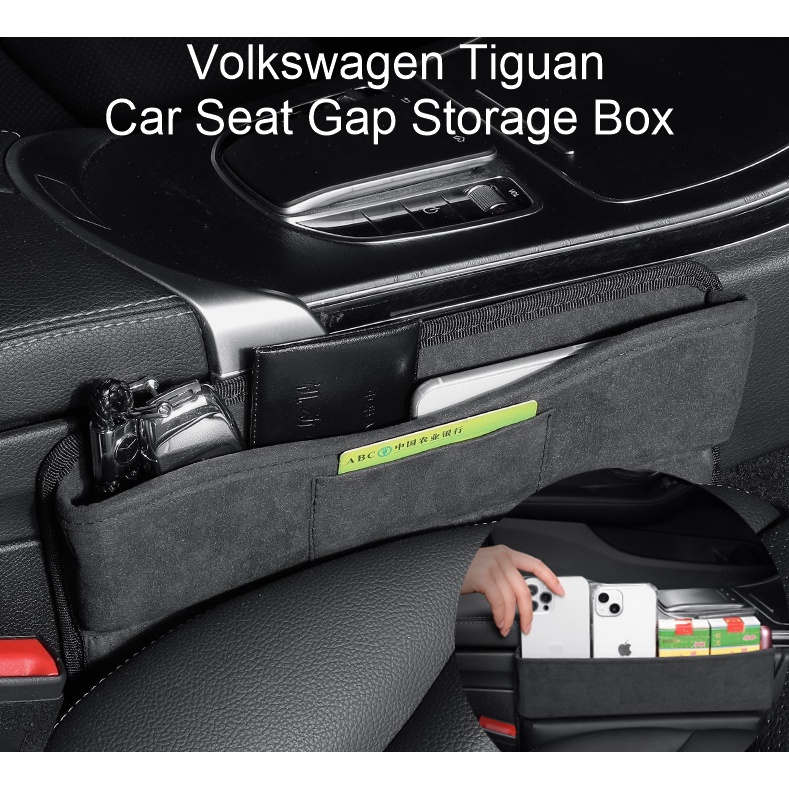 Volkswagen Tiguan Car Seat Gap Storage Box Car Armrest Side Organizer
