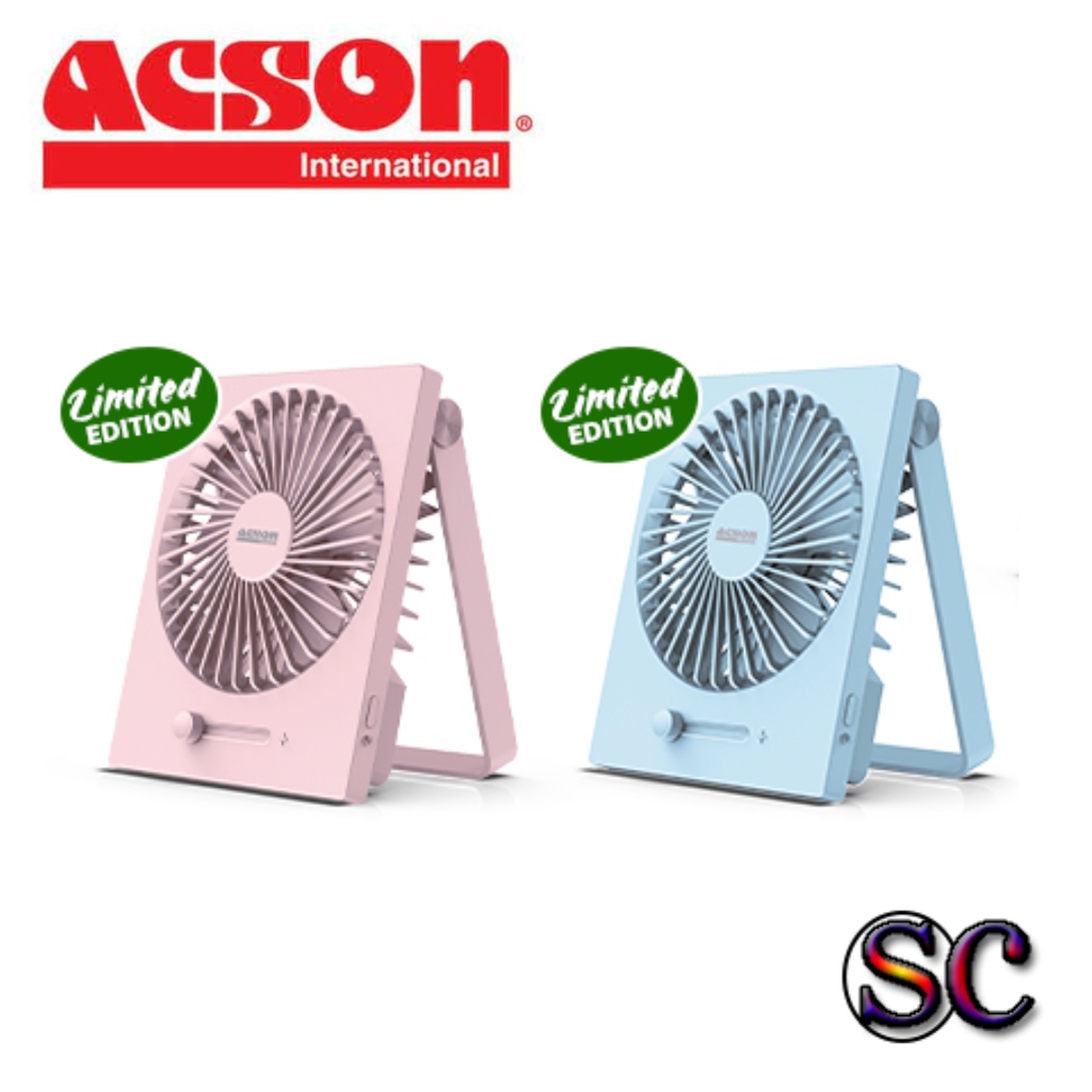 ACSON MINI USB TABLE FAN ATF04AB Shopee Malaysia