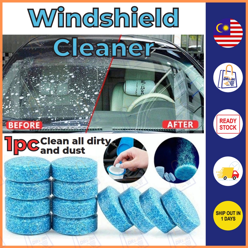 Windshield Cleaner Car Glass Cleaner Windscreen Wash Wiper Solid