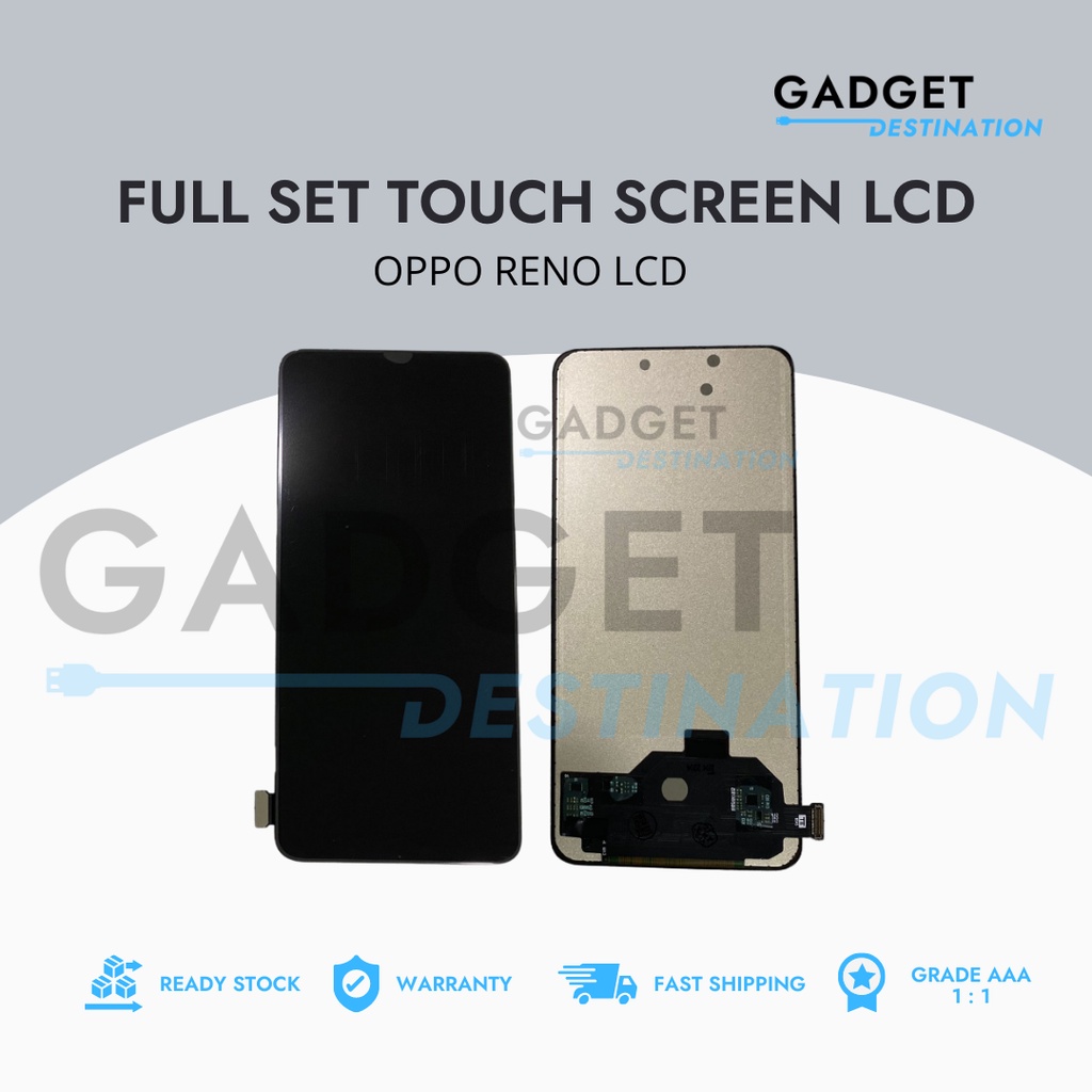 Op RENO 1 LCD TFT(AA) , OLED Full Set LCD Touch Screen Replacement Part ...