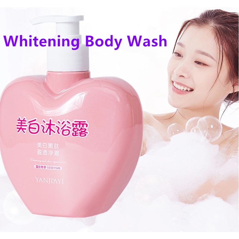 （Malaysia stock）380ML YANJIAYI Whitening Perfume Shower Gel Long
