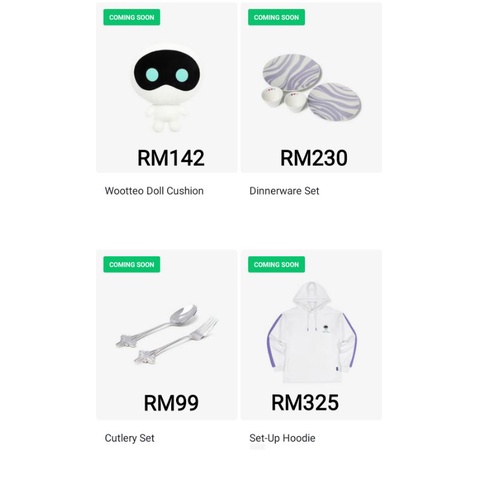 bts jin astronaut wooteo merchandise | Shopee Malaysia 