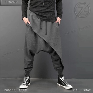 Hip-hop Harem Pant Men Embroidered Harajuku Baggy Joggers Sweatpant Luxury Brand Cotton Trousers