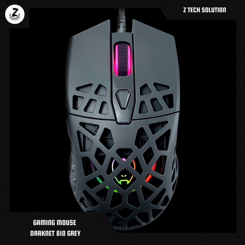 Gaming Freak DARKNET 810 Gaming Mouse ( Black / Grey ) | Shopee Malaysia
