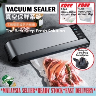 Commercial 2 Side Vacuum Sealer Machine Vacuum Packing Machine Heavy Duty  Mesin Pembungkusan Hampagas Mesin Seal
