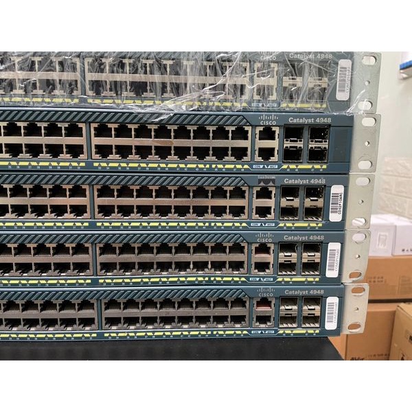 Catalyst Cisco WS-C9458-S Switch (used), 48 10/100/1000Mbps Ethernet ...