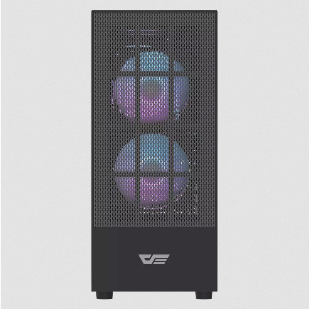 darkflash A290 Dexterous ATX Casing (with 3pcs CL6 aRGB fans) | Shopee ...