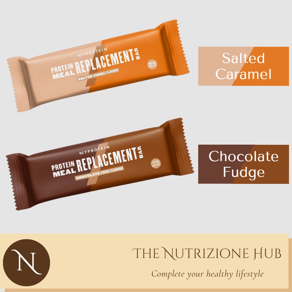MYPROTEIN Protein Meal Replacement Bar, 1 bar (60 g) Shopee Malaysia