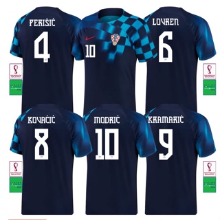 Croatia Away Stadium Shirt 2022 - Kids