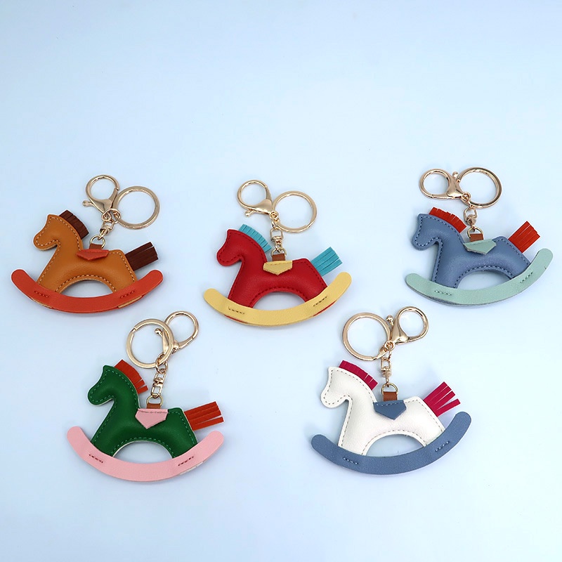 Selvane Bag Charm - Rocking horse