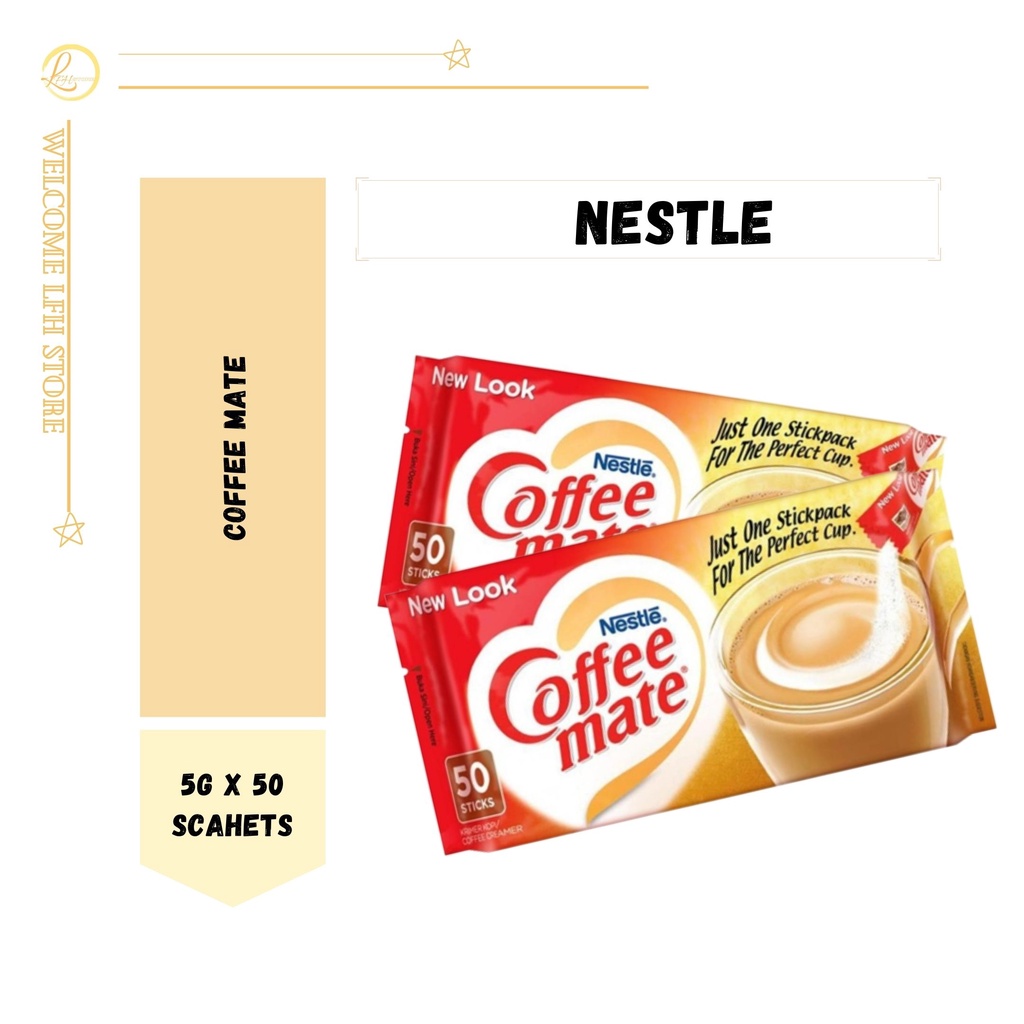 Nestle Coffee Mate Stick Multipack (50's x 5g) | Shopee Malaysia