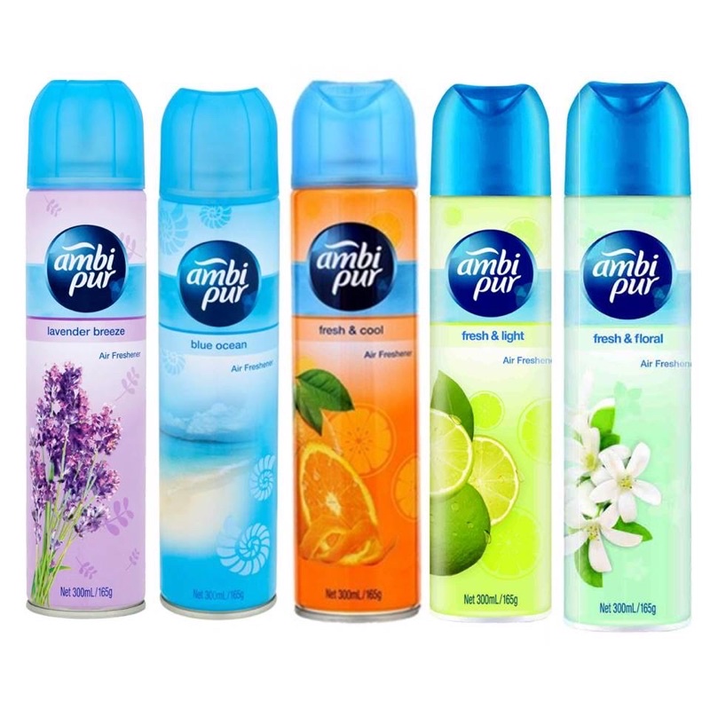 Ambi Pur Air Freshener Spray 300ml Shopee Malaysia