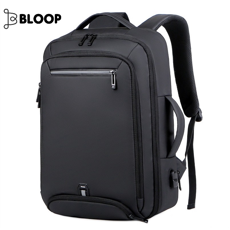 Premium Bloop 20 Inch 30L to 41L Expandable Travel Backpack Business ...