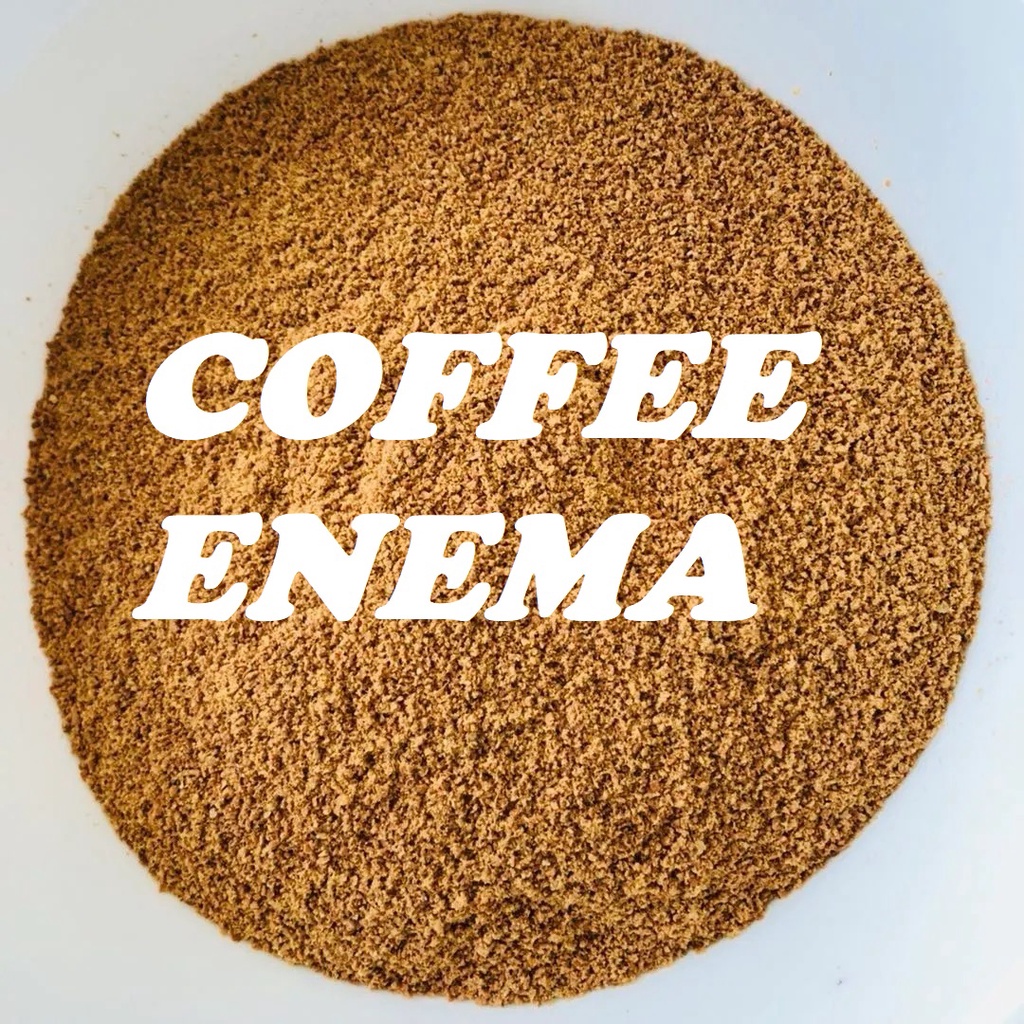 Organic Coffee Enema Powder for Drink ( Powder/ Sachet ) . Shopee