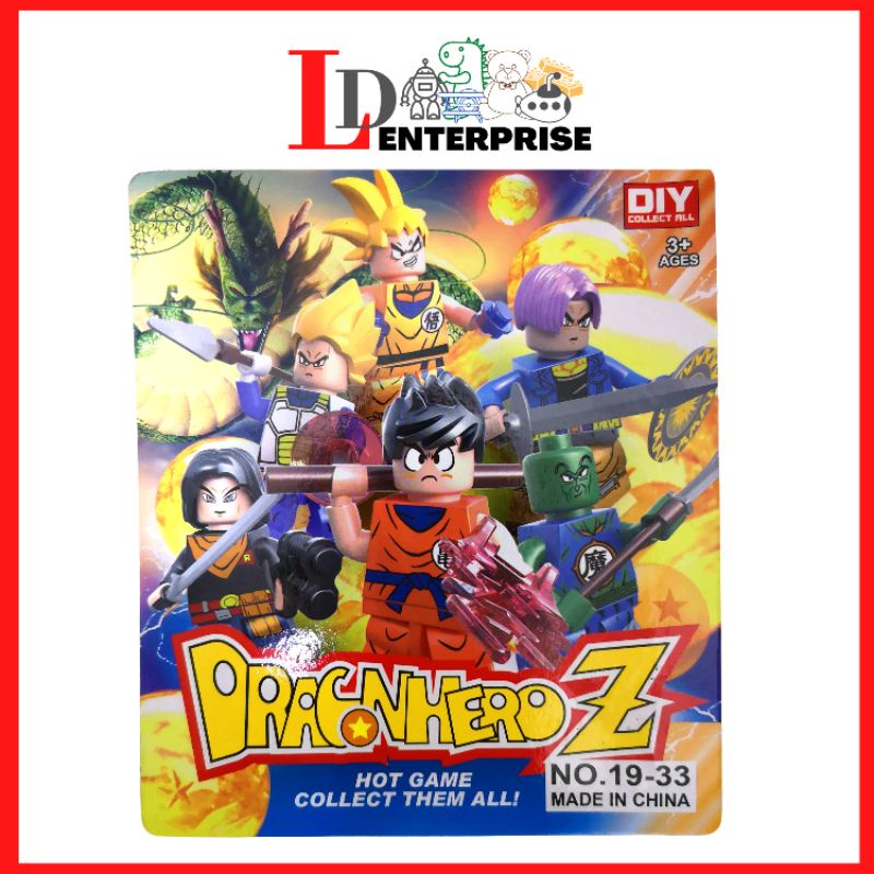 Lego dragon ball game hot sale