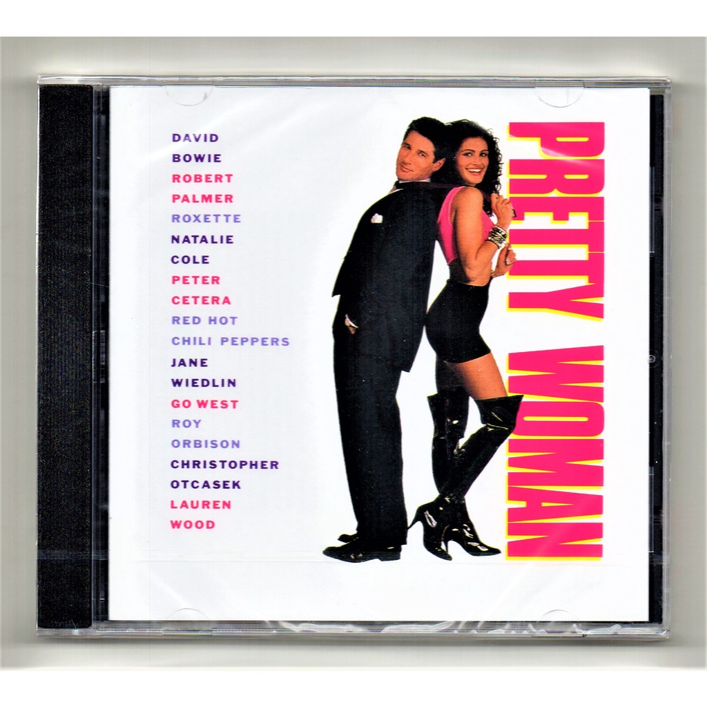 Various Pretty Woman Original Motion Picture Soundtrack Cd Shopee Malaysia 