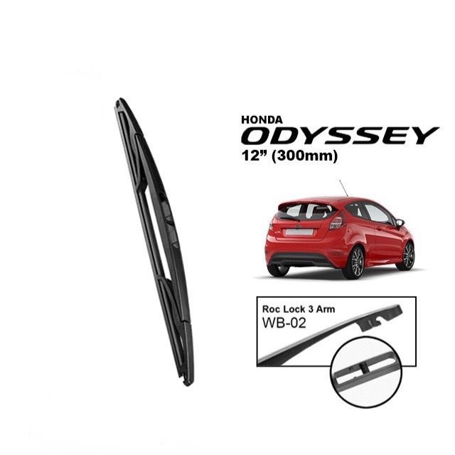 Honda Odyssey Rear Wiper Blade (All Model Odyssey) Shopee Malaysia