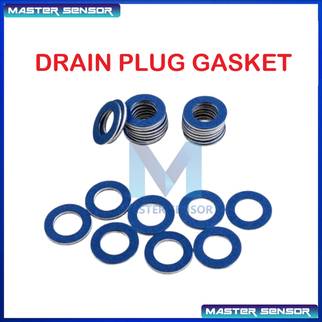 TOYOTA Engine Oil Drain Plug Gaskets 9043012031 (1PCS) Shopee Malaysia