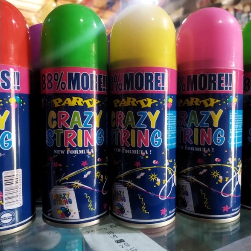 Birthday Souvenir / Crazy String / Spider  Spray / Birthday Spray