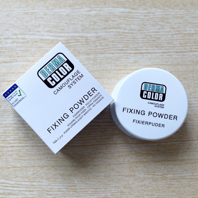 Dermacolor Fixierpuder P3 – 20g, Zum Fixieren Von Camouflage-Creme