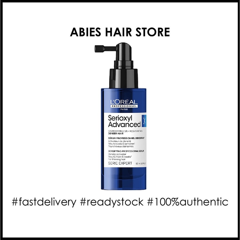 (New) Loreal Professionnel Serioxyl Advanced Denser Hair Denser Hair ...