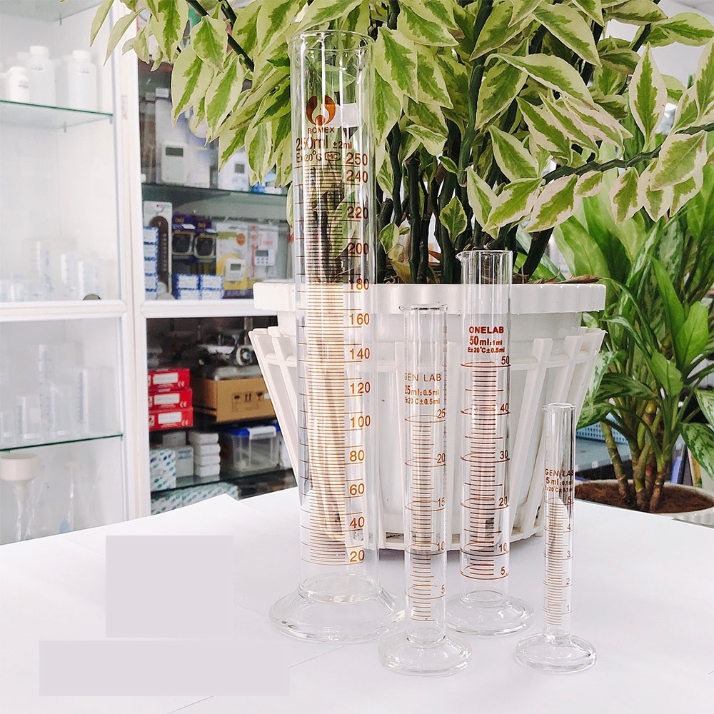 Glass Measuring Tube 5ml500ml Graduation Lab Equipment Shopee Malaysia