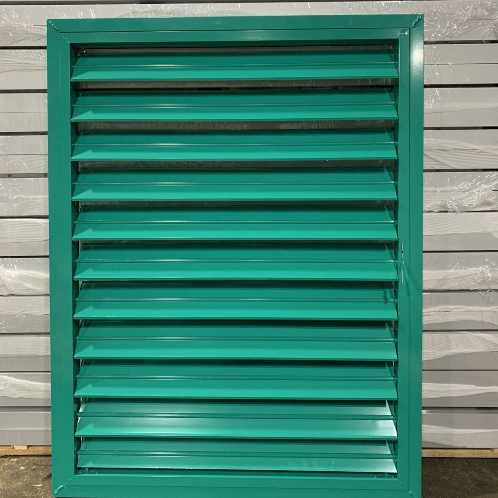 Aluminum Alloy Linkage Switch Louver Window Air Conditioning Vent