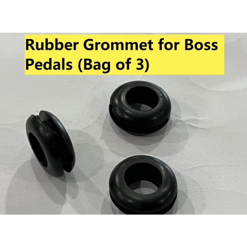 Rubber Grommet For Boss Pedal(Bag of 3) Shopee Malaysia
