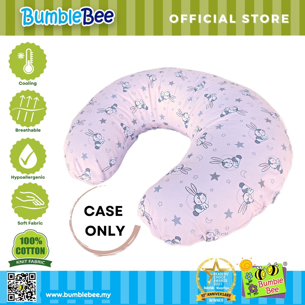 Bumble bee nursing store pillow