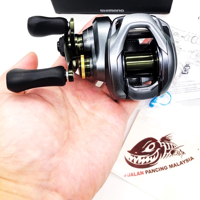 harga shimano curado dc malaysia SHIMANO CURADO DC REEL, LEFT ,ONE YEAR WARRANTY