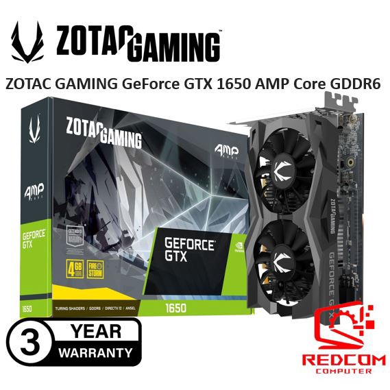 Zotac best sale gaming 1650