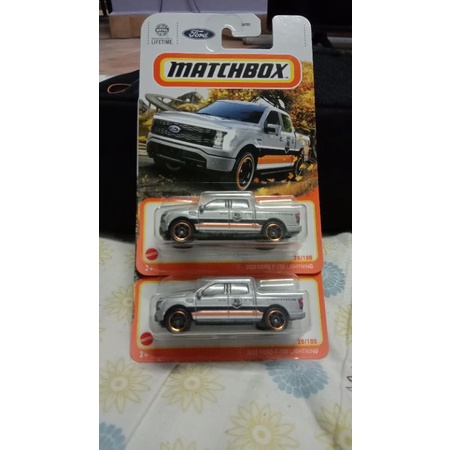 Matchbox MBX Service '10 Ford F-150 Animal Control, 1:64, Diecast, Fuori Confezione