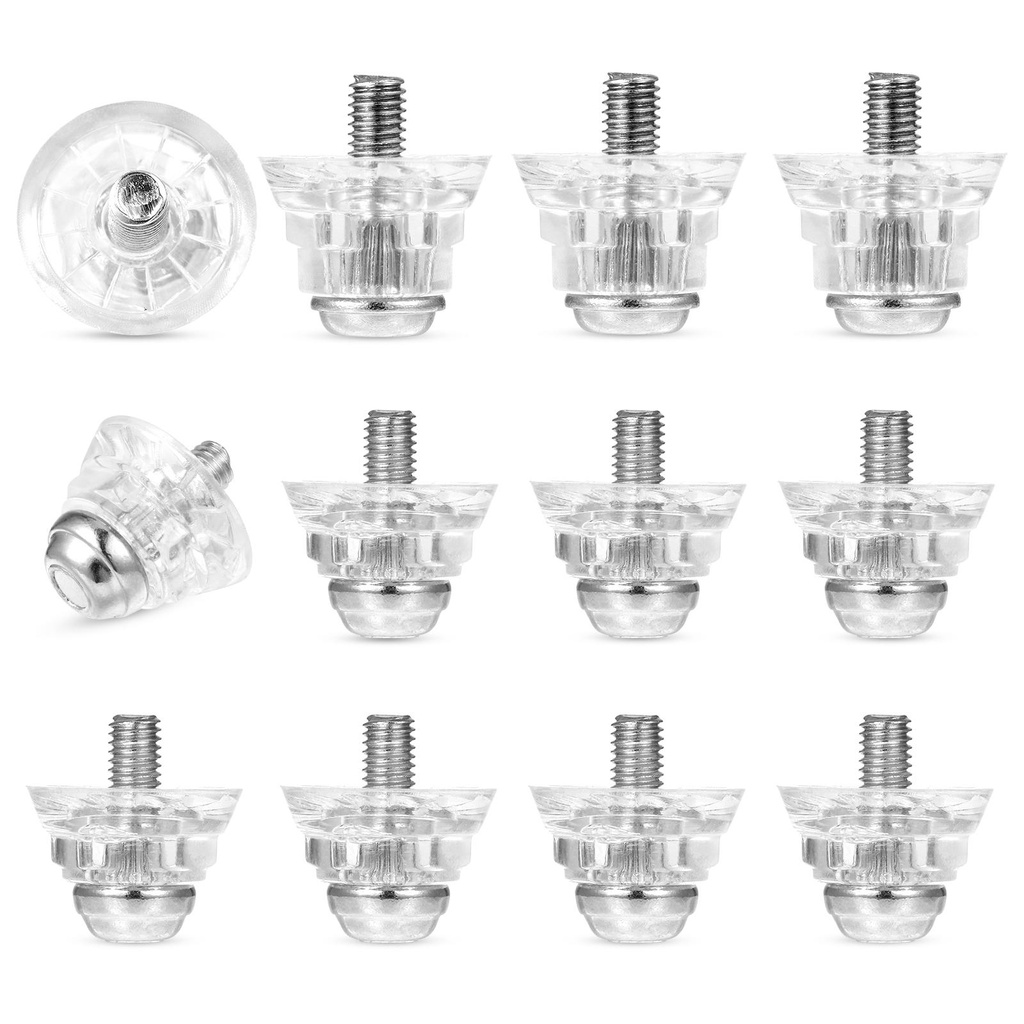 【2fire】12 Pieces Football Boots Studs Replacement Professional Sport Replacing Equipment