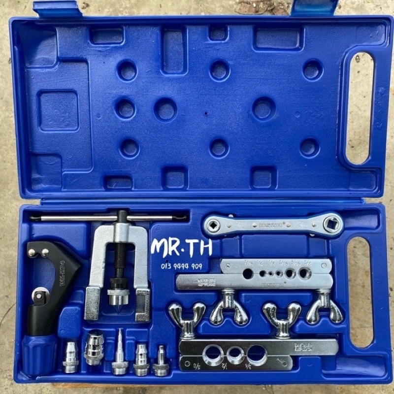 FLARING AND SWAGING TOOL SET (DSZH CT278) Shopee Malaysia