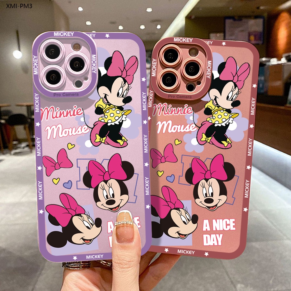 Xiaomi Poco M5S M3 X3 F3 F2 GT NFC Pro 5G For Soft TPU Casing Minnie ...