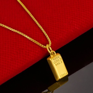 Buy 925 Silver 14k Gold Plated Square Box Franco Chain 1.2mm 1.5mm Online  in India 