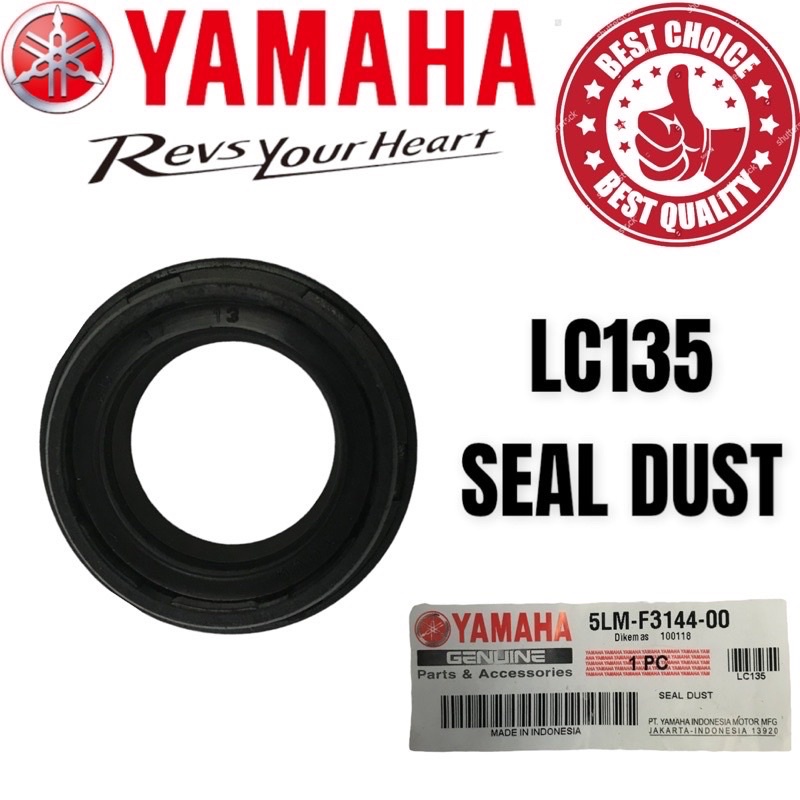 YAMAHA LC135 / Y15ZR / Y125Z / EX5 / KRISS / SRL FORK OIL SEAL / FORK